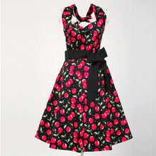 Load image into Gallery viewer, club dresses yellow floral print online stores shopping semi formal boho chic boutique for woman